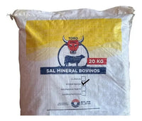 Sales Playa Minerales  Vitaminados  Para Ganado 20kg Libres