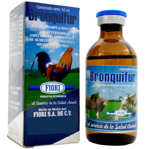 Bronquifur Expectorante Y Fluidificante 50 Ml Fiori