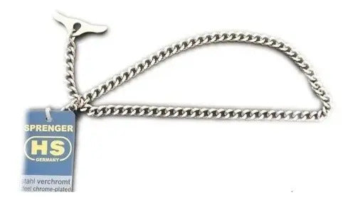 Cadena Alemana De Castigo De 70cm 3mm Mariposa