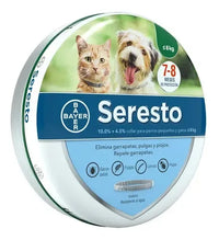 Seresto Collar Antipulgas Y Antigarrapatas Gatos Perros 8kg Gris
