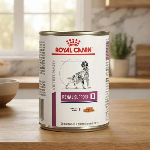 Alimento Royal Canin Veterinary Diet Canine Renal Support D Para Perro Adulto Todos Los Tamaños Sabor Mezcla