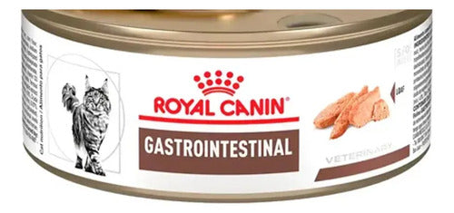 1 Lata Alimento Royal Canin Gastrointestinal Para Gato 145 G