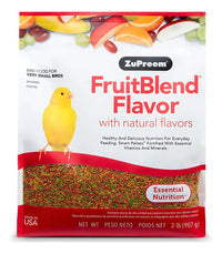 Alimento Premium+ Para Canario Croquetas Zupreem Fruit 907 G