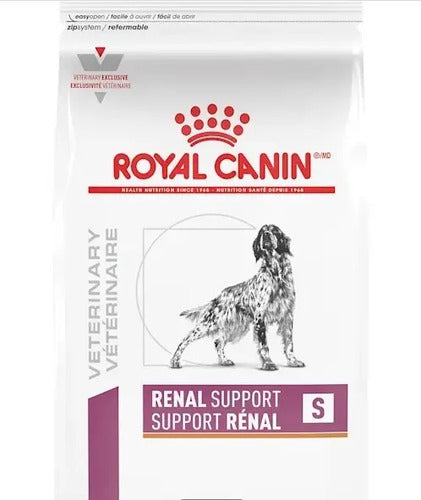 Alimento Royal Canin Veterinary Diet Canine Renal Support S Para Perro Adulto Todos Los Tamaños Sabor Mezcla