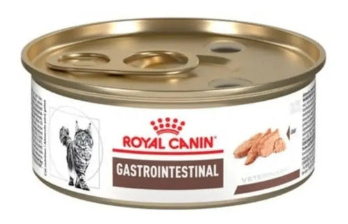 Lata Gastrointestinal He Felino 145grs Royal Canin