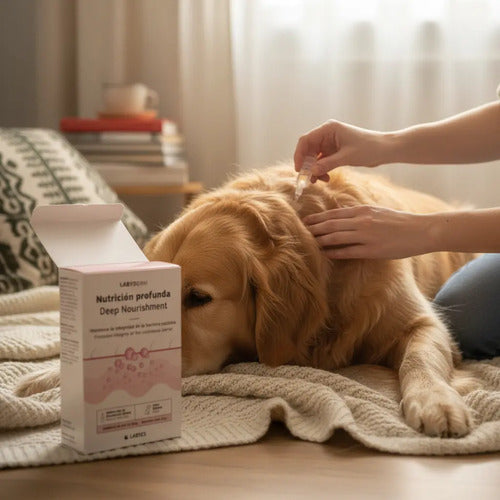 Labyderm Pipeta Nutricion Profunda Para Perro +20kg 4 Ml