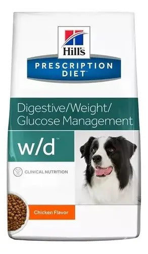 Alimento Hill's Multi-benefit W/d Para Perro 8.5 Lb