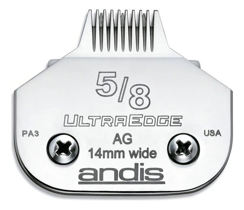 Cuchilla Andis Nº 5/8 0,8mm / Moser Oster Oveja Negra