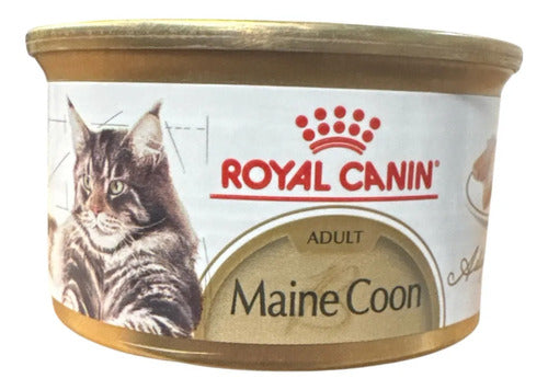 Alimento Humedo Lata Royal Canin Para Gato Maine Coon 85gr