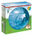 Pelota Kaytee Run-about Para Mascotas 5  12.7 Cm Azul Acero