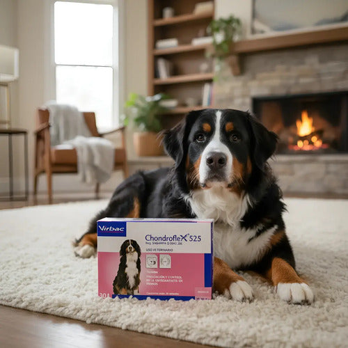 Chondroflex 525 Virbac Para Perro 25-40 Kg 30 Tabletas