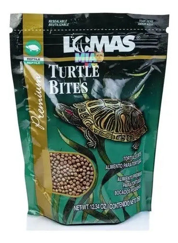 Alimento Para Tortuga Lomas Turtle Bites 350g