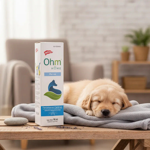 Ohm Home Holliday Spray 90ml Relajante Mascotas