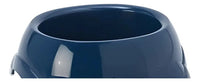 Plato Para Mascota Smarty Bowl X Chico 210 Ml Azul Acero