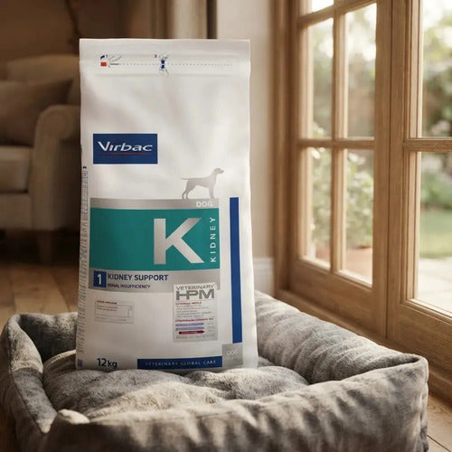 Alimento Virbac Veterinary Hpm Dog Kidney Support 12 Kg