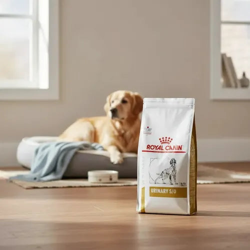 Alimento Royal Canin Urinary S/o Para Perro Adulto De Raza Mediana Y Grande Sabor Mezcla