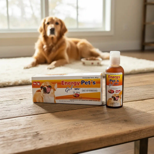 Energy Pets Nrv Gel Plus Vitamínico Norvet Perros Nutri 60 G