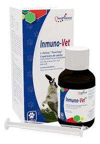 Inmuno-vet Frasco De 50 Ml Suplemento Perros Y Gatos Inmune