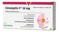 Vetoquinol Clavaseptin 50 Mg Caninos Y Felinos Domesticos