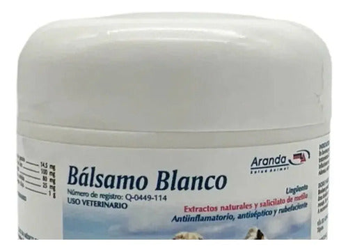 Bálsamo Blanco Aranda De 60 G Original Balsamo