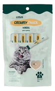 Lopets Creamy Snack Para Gato 60 Grs Verdel