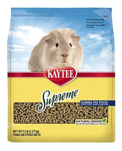 Alimento Para Cuyo Kaytee Supreme Cuyo Diet Pellets 2.27 Kg