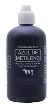 Azul De Metileno Cicatrizante De Heridas 120 Ml