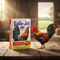 Gallo Jet Nrv 120 Tabletas Vitaminas Y Minerales Gallo-jet