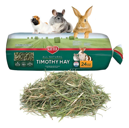 Heno Pasto Timothy Hay Kaytee 680 G 24 Oz Conejo, Chinchilla