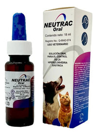 Halvet Neutrac Oral 18 Ml Gotas Ranitidina Perros Gastrico