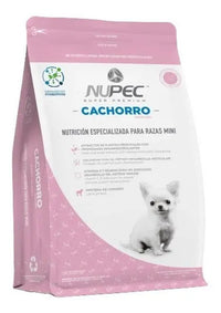 Alimento Para Perro Nupec Cachorro Razas Mini 3kg