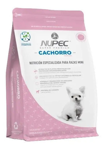 Alimento Para Perro Nupec Cachorro Razas Mini 3kg