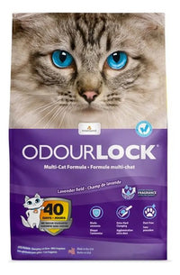 Arena Odourlock Aglutinante Para Gato Lavanda 11.35 Kg