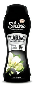 Grand Pet Shine Shampoo Para Perros Pelo Blanco 400 Ml Aroma