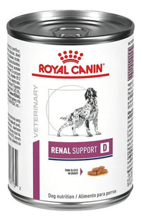 Alimento Royal Canin Veterinary Diet Canine Renal Support D Para Perro Adulto Todos Los Tamaños Sabor Mezcla