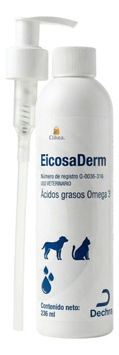 Eicosaderm Omega 3 236 Ml Dechra