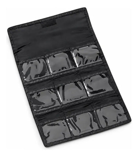 Estuche Andis Wind Power Negro Para Cuchillas