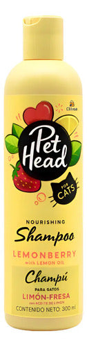 Pet Head Shampoo Felin' Good Lemonberry Para Gato 300 Ml Lemonberry