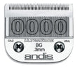 Andis Cuchilla Steel Ultraedge Clipper Blade Size 0000
