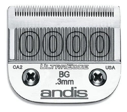 Andis Cuchilla Steel Ultraedge Clipper Blade Size 0000