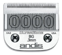 Andis Cuchilla Steel Ultraedge Clipper Blade Size 0000
