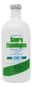 Suero Fisiológico 500 Ml Bovinos Equinos Porcinos