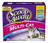 Arena Gato Scoop Away Multi Cat Aglutinante 9kg 20lb