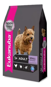 Alimento Eukanuba Adult Small Breed Para Perro Adulto De Raza Pequeña Sabor Mix De 6.8 Kg