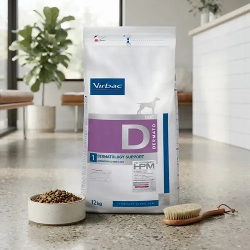 Virbac Alimento Perro Dermato Apoyo Dermatológico 12kg