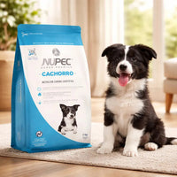 Alimento Nupec Nutrición Científica Para Perro Cachorro De Raza Mediana Y Grande Sabor Mezcla