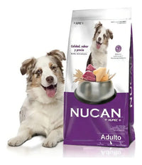 Alimento Nucan Para Perro Adulto Los Tamaños Sabor Mix De 1.8 Kg