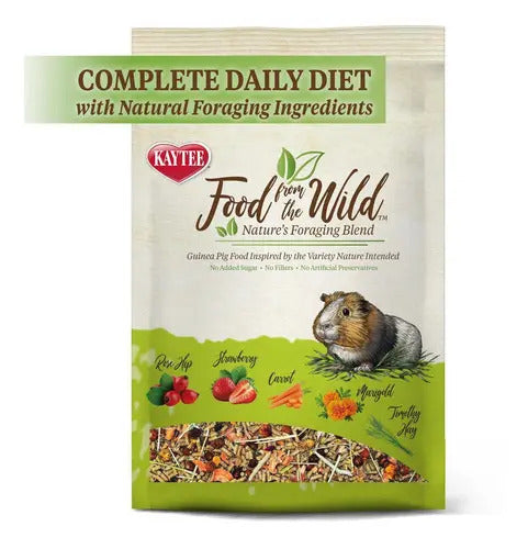 Alimento Kaytee Natural Food From The Wild Cuyo 1.8 Kg