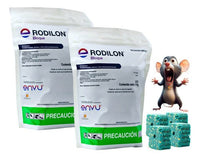 2 Bolsa 1kg Envu Rodilon Bloque Repelente Ratas Ratones