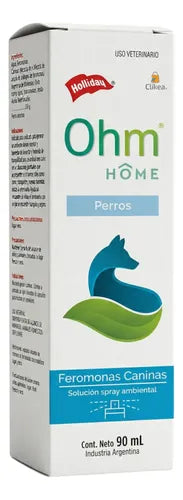 Ohm Home Holliday Spray 90ml Relajante Mascotas